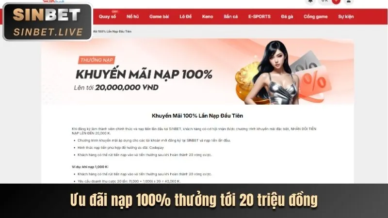Ưu đãi bắn cá Maxvin